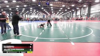 60 lbs Rd# 2 10:30am Friday - William (Liam) Ferguson, Minion Black vs MJ Marshall, Westshore D.S