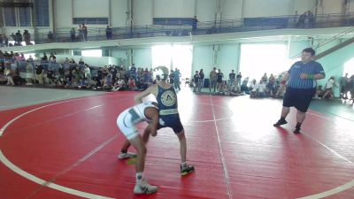 70 lbs Semifinal - Samson Elario, Atc vs Julian Quiroz, Threshold WC