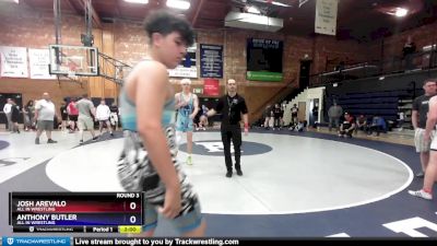 165 lbs Round 3 - Josh Arevalo, All In Wrestling vs Anthony Butler, All In Wrestling