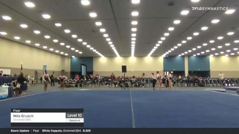 Mila Brusch - , Cincinnati (OH) - 2020 California Grand Invitational & Collegiate Challenge