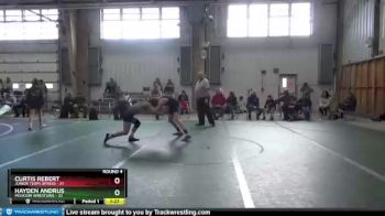 120 lbs Round 4 (6 Team) - Hayden Andrus, Missouri Wrestling vs Curtis Rebert, Junior Terps Xpress