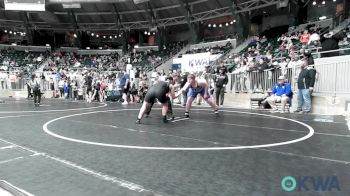 Round Of 16 - James Atkerson, Victory Youth Wrestling vs Montana Nash, Hornet Wrestling Club