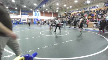 126 lbs Champ. Round 1 - Tarun Harrington, Alta Loma vs Sasha Lvov, Calabasas