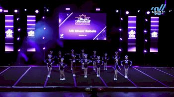 US Cheer Rebels - Revolution [2025 L1 Junior - D2 Day 2] 2025 SU Battle at the Boardwalk Grand Nationals
