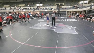 152 lbs Quarterfinals (8 Team) - Rocco Cassioppi, Hononegah, IL vs Donovan Johnson, Pierz, MN