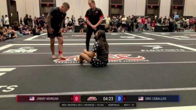 Jimmy Morgan vs Eric Ceballos 2025 ADCC Las Vegas Nationals
