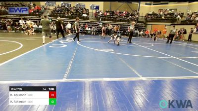 58 lbs Final - Kolt Atkinson, Husky Wrestling Club vs Karson Atkinson, Husky Wrestling Club