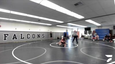 150 lbs Cons. Round 3 - Collin Kane, San Clemente vs Jacob Hanna, South High School