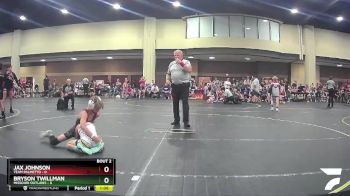 67 lbs Round 1 (4 Team) - Bryson Twillman, Missouri Outlaws vs Jax Johnson, Team Palmetto