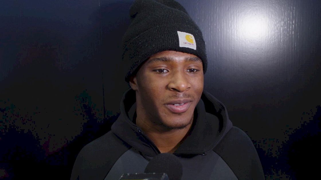 Nasir Bailey Before Iowa's Showdown With Nebraska