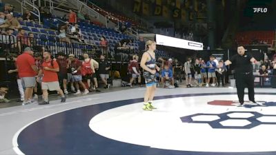 144 lbs Champ. Rd Of 256 - George Jones, WI vs Elliott Crews, VA