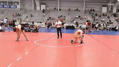 160 lbs Rr Rnd 3 - Landon Gibson, Indiana Ares - HSB vs Brayden Kindt, Spinal Tap - HSB