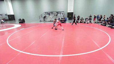 100 lbs Bryden Bisbee, Ohio Gray vs Jayland Davis, Indiana
