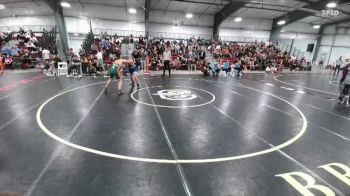 215 lbs Round 5 (8 Team) - Darren Calhoun, Pinedale vs Boston Busskohl, Lyman