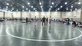 120 lbs 3rd Place - Jarold Cristian Cervantes Beune, Lake Gibson vs Preston Neufeld, SONS OF THUNDER