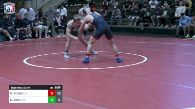 165 lbs Rr Rnd 1 - Braeden Scoles, Illinois vs Carter Baer, Binghamton