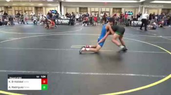 109 lbs Round Of 64 - Keona Basa-Holokai, Nakamura Wrestling vs Armani Rodriguez, Poway Elite