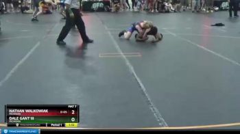 98 lbs Champ. Round 1 - Nathan Walkowiak, Michigan vs Dale Gant Iii, Michigan