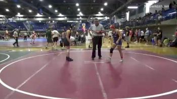 136 lbs Semifinal - Olivia Moreno, 3f vs Alicen Dillard, Pomona Elite