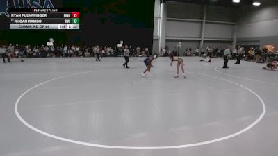 100 lbs Champ. Rd Of 64 - Ryan Fuenffinger, Minnesota vs Rhoan Rambo, Raw Wrestling Club