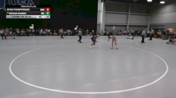 100 lbs Champ. Rd Of 64 - Ryan Fuenffinger, Minnesota vs Rhoan Rambo, Raw Wrestling Club