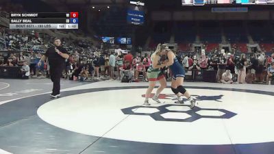 190 lbs Champ. Rd Of 32 - Bryn Schmidt, Wisconsin vs Sally Beal, South Dakota