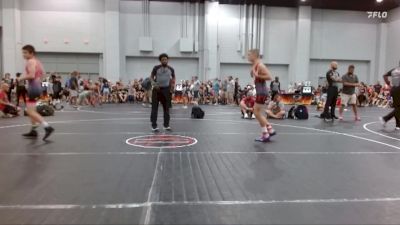 108 lbs Round 1 (4 Team) - Thad Yacopino, Rabbit Wrestling Club vs Connor Collins, Backyard Brawlers Red
