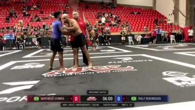 Matheus Gomes vs Ralf Rodrigues 2025 ADCC Sao Paulo Open