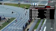 Women’s 400m Championship, Heat 2