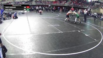 120 lbs Champ. Round 2 - Tripp Koehler, Osmond vs Ras Price, Westside Wrestling Club