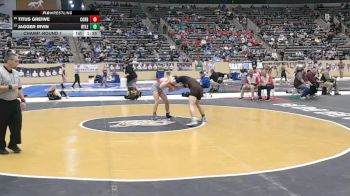 144 lbs Champ. Round 1 - JAGGER IRVIN, Ryle vs Titus Greiwe, Corbin