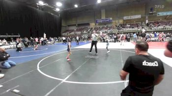 57 lbs Consi Of 4 - Caylix Casias, Pikes Peak Warriors vs Kolt Luster, Athlos Wrestling