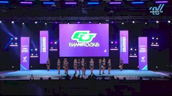 GU Shamrocks - Banshees [2025 L6 Limited - XSmall Day 1] 2025 CHEERSPORT National All Star Cheerleading Championship