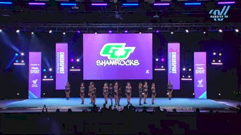 GU Shamrocks - Banshees [2025 L6 Limited - XSmall Day 1] 2025 CHEERSPORT National All Star Cheerleading Championship