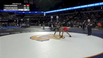 113 lbs Round Of 16 - Elias Castaneda, Bella Vista (SJ) vs Carlos Melgoza, Kingsburg (CS)