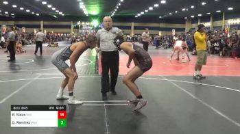 Match - Joseph Virgen, Harambae Elite MFVE vs Jimmy Aguayo, Chino Hills High School