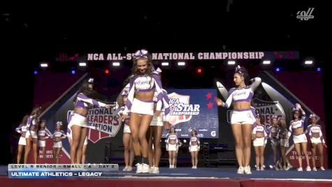 Ultimate Athletics - Legacy [2026 L5 Senior - Small - A Day 2] 2026 NCA All-Star National Championship