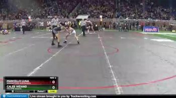 D1-112 lbs Champ. Round 1 - Caleb Weiand, Macomb Dakota vs Marcello Luna, Brownstown Woodhaven