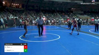 Prelims - Ayson Rice, Legends Of Gold vs Jayden Seson, Golden Back