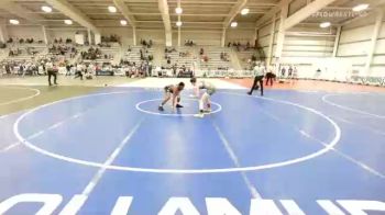 120 lbs Consi Of 64 #2 - Alex Brown, VT vs Makhare Rogers, NY