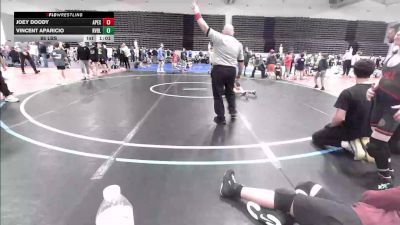 85 lbs Rr Rnd 3 - Joey Doody, Apex MS vs Vincent Aparicio, Revival Blue MS