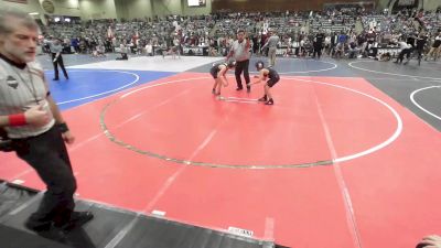 69 lbs Consi Of 4 - Luigi Piparo, Georgetown vs Kirin Weiner, Sierra Sabers