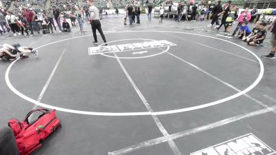89 lbs Consolation - Tanner Kunze, Salem Elite Mat Club vs Isaac Pearson, Predators WC