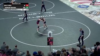 190 lbs Champ. Round 1 - Sally Beal, Brandon Valley vs Marlee Heltzel, Spearfish