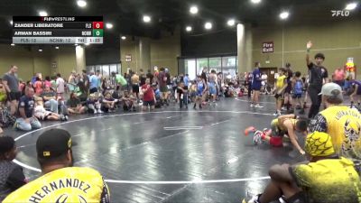 65 lbs Round 5 (6 Team) - Zander Liberatore, Florida Scorpions vs Arman Bassiri, NC National Team White