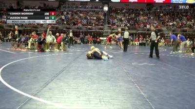 1A-106 lbs Quarterfinal - Jaxson Page, Alta/Aurelia vs Conner Morrow, Akron-Westfield