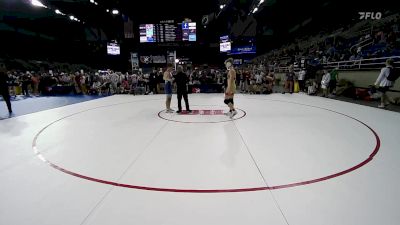 165 lbs Cons 16 #1 - Samuel Zanton, WI vs Luke Ryan, NY