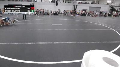126 lbs Round 1 (6 Team) - Robbie Rodriguez, RedNose vs Bryson Galofaro, Scanlan