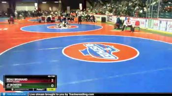 4 lbs Quarterfinal - Beau Branand, North Oconee vs JT Bowers, West Laurens