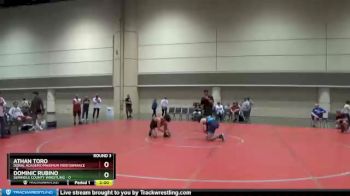 135 lbs Round 2 (6 Team) - Tyler Barb, Seminole County Wrestling vs Sam Marvel, Wellington